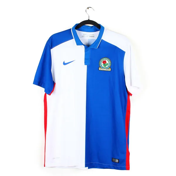 2015/16 Blackburn Rovers shirt