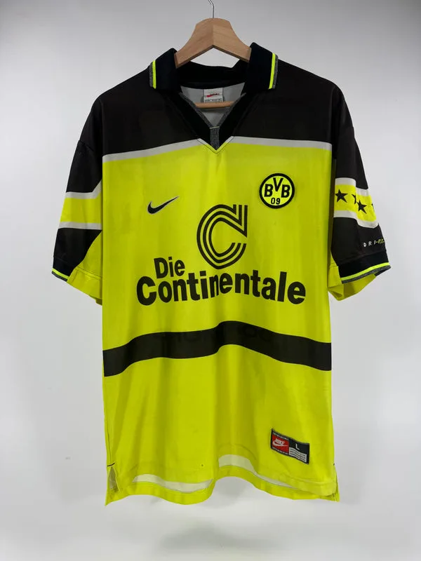 1997/98 Borussia Dortmund Home shirt shirt
