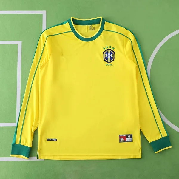 1998 Brazil Home shirt shirt
