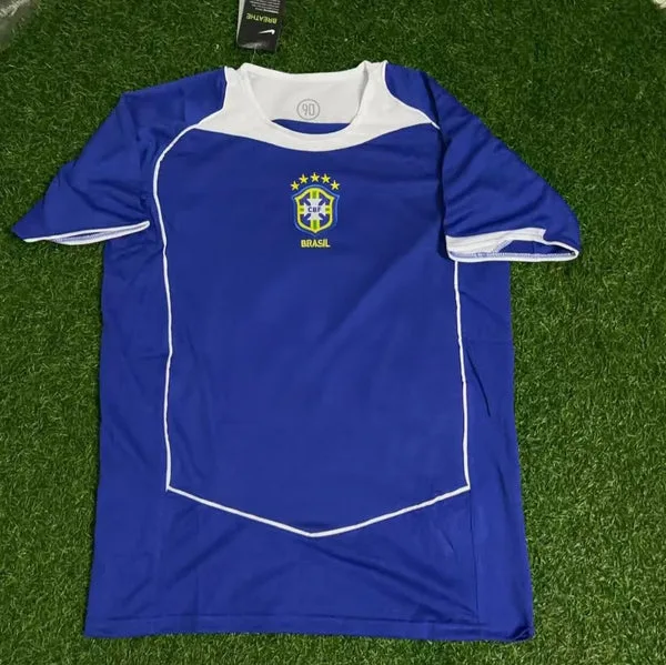 2004 Brazil shirt