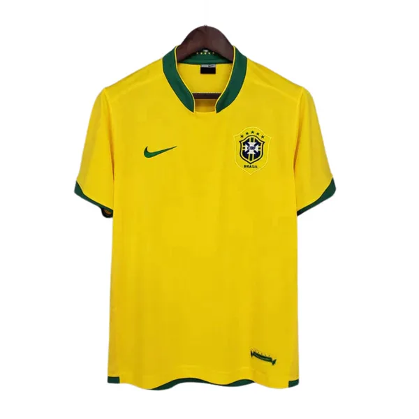 2006 Brazil Home shirt shirt