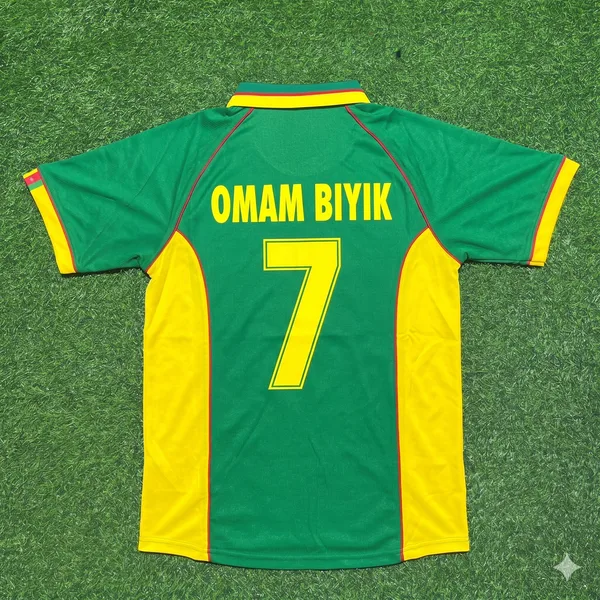 1998 Cameroon shirt