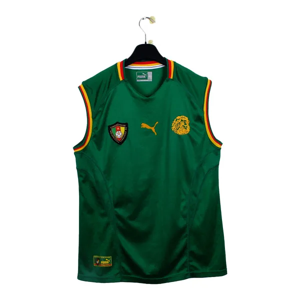 2002 Cameroon shirt