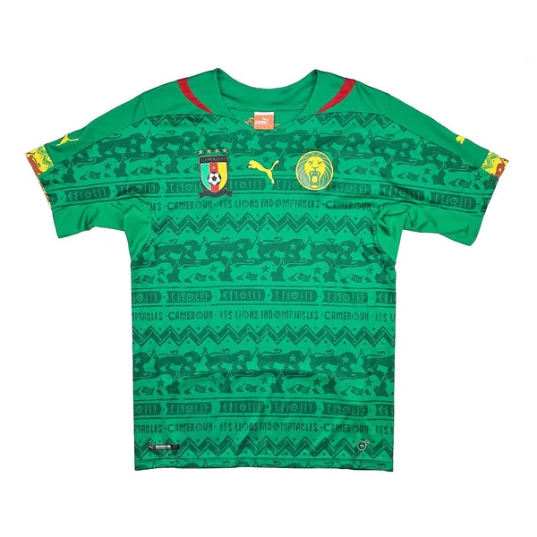 2014/15 Cameroon Home shirt shirt