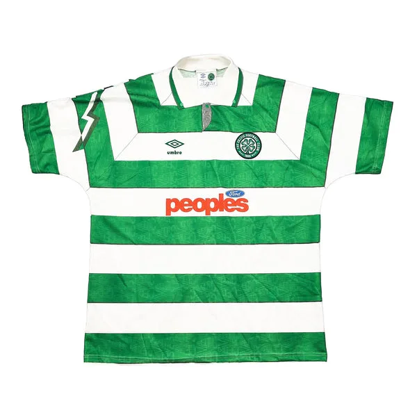 1991/92 Celtic Home shirt shirt