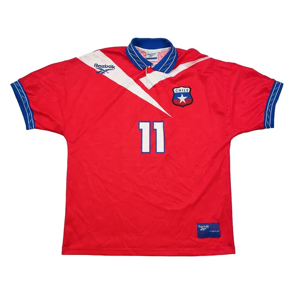 1997/99 Chile Home shirt shirt