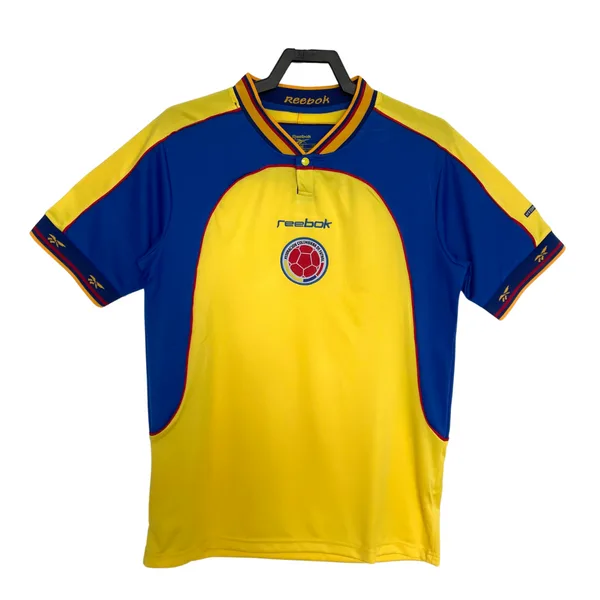 2001 Colombia Home shirt shirt