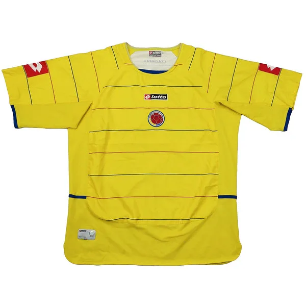 2004/06 Colombia Home shirt shirt
