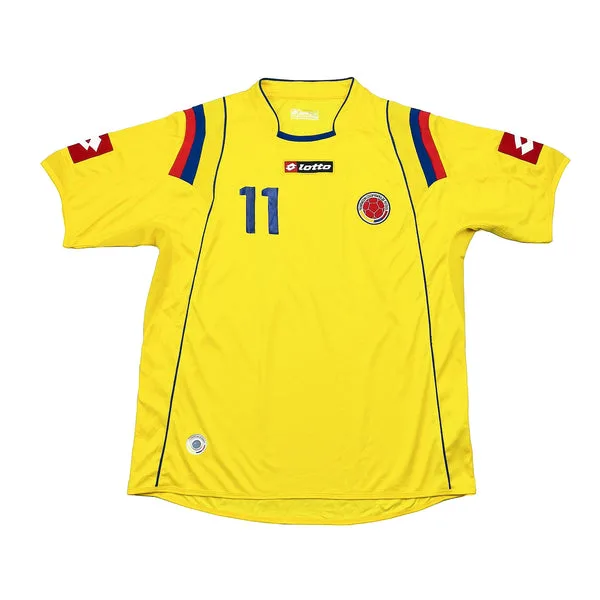 2009/10 Colombia Home shirt shirt