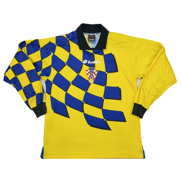 1998/00 Croatia Goalkeeper shirt shirt