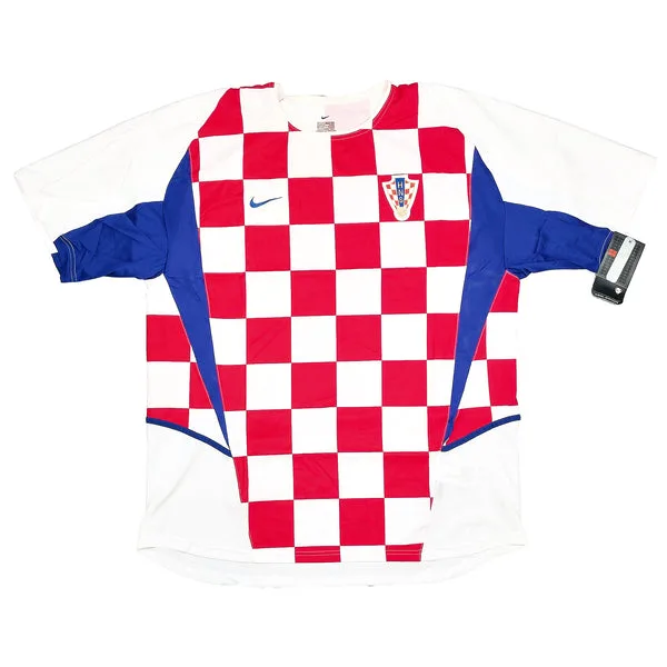 2002/04 Croatia Home shirt shirt