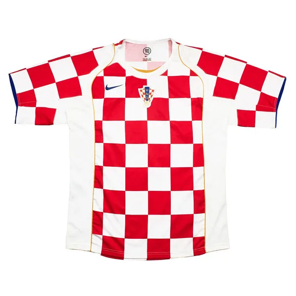 2004/06 Croatia Home shirt shirt