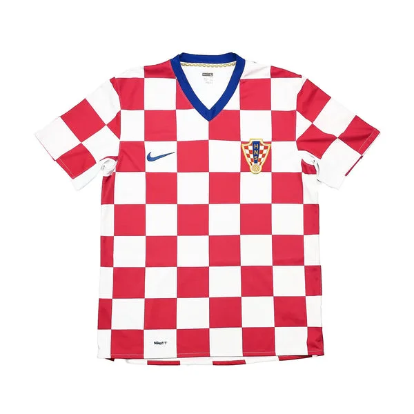 2008/09 Croatia Home shirt shirt
