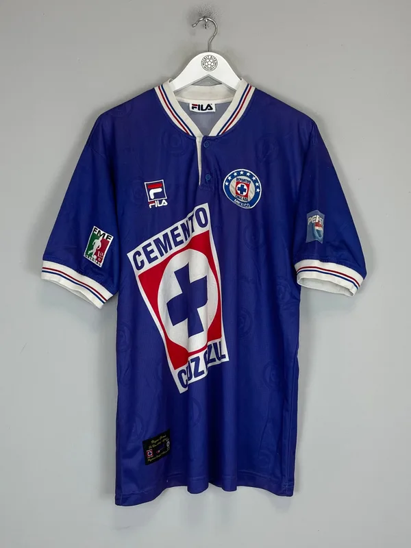 1997/99 Cruz Azul Home shirt shirt