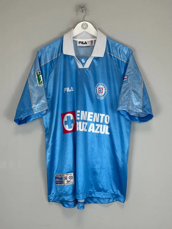 2001/02 Cruz Azul Home shirt shirt