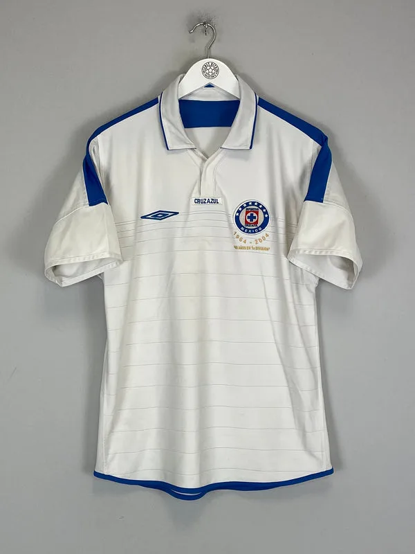 2003/04 Cruz Azul Away shirt shirt