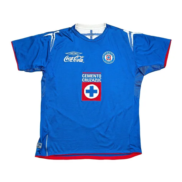 2005/06 Cruz Azul Home shirt shirt