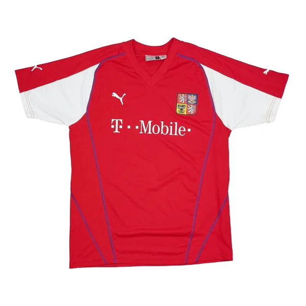 2003/04 Czech Republic Home shirt shirt