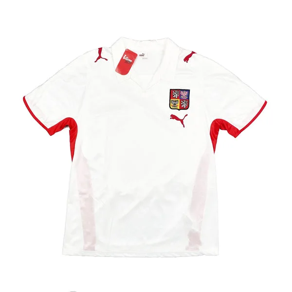 2008/09 Czech Republic Away shirt shirt