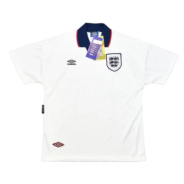 1993/95 England Home shirt shirt