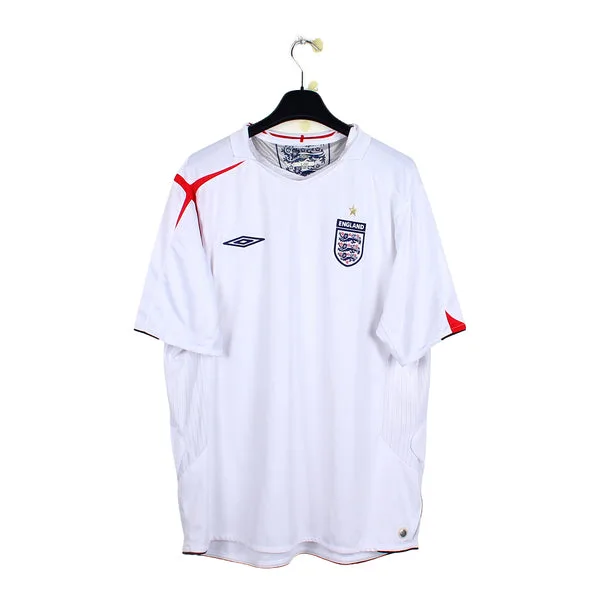 2005/07 England shirt
