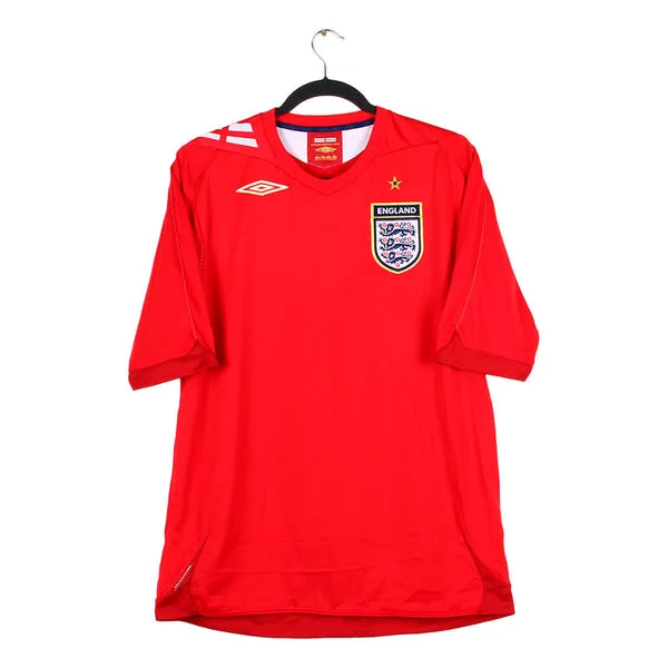 2006/08 England shirt