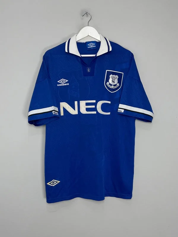 1993/95 Everton Home shirt shirt