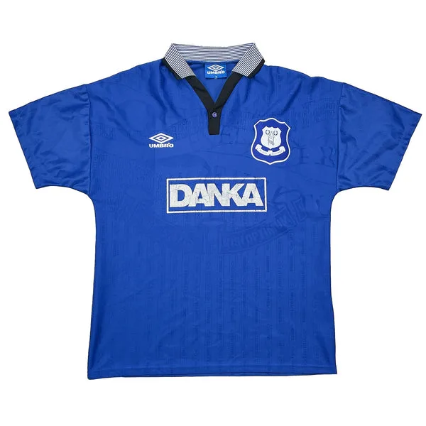 1995/97 Everton Home shirt shirt