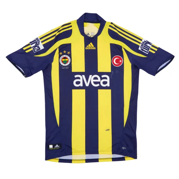 2007/08 Fenerbahçe Home shirt shirt