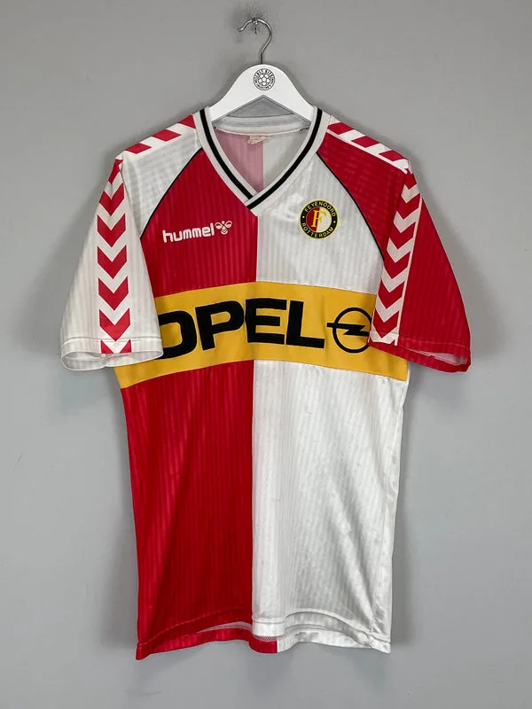 1987/89 Feyenoord Home shirt shirt