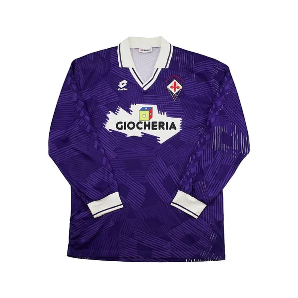 1991/92 Fiorentina Home shirt Long sleeve shirt