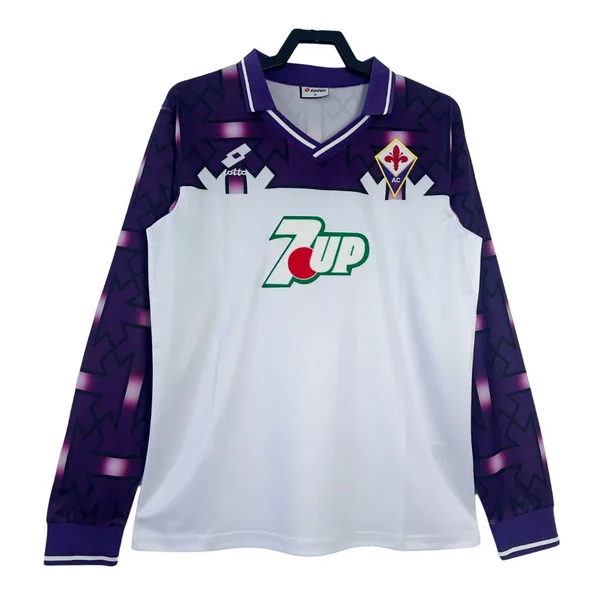 1992/93 Fiorentina Away shirt Long sleeve shirt
