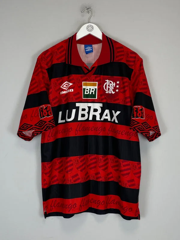 1995/96 Flamengo Home shirt shirt