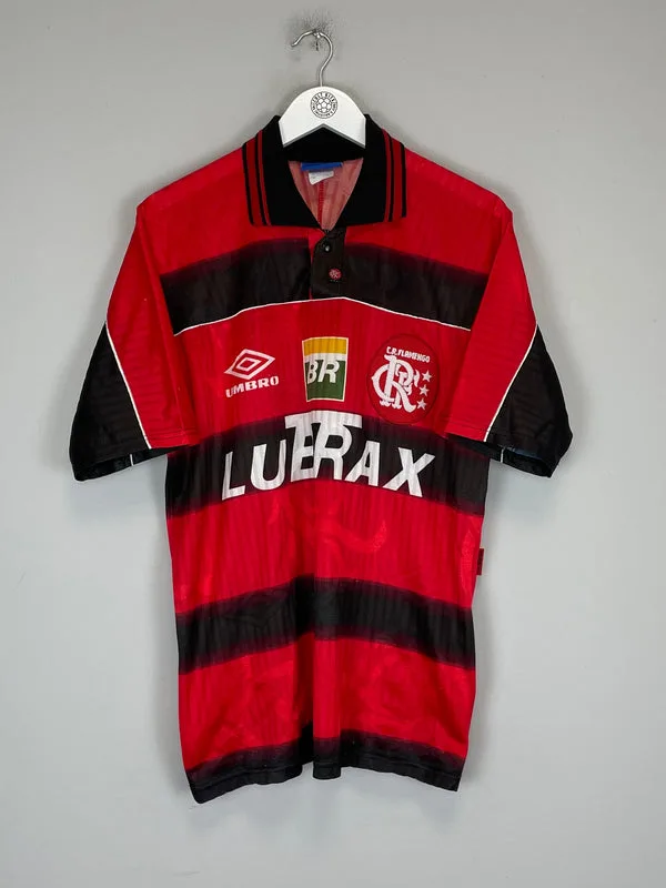 1998 Flamengo Home shirt shirt