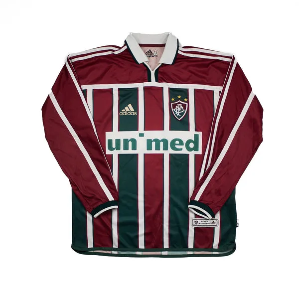 2001/03 Fluminense Home shirt Long sleeve shirt