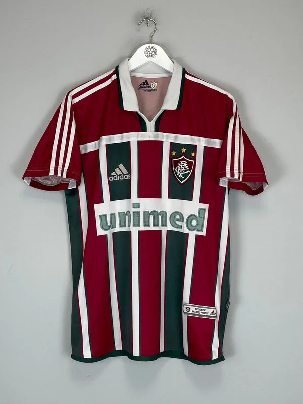 2001/03 Fluminense Home shirt shirt