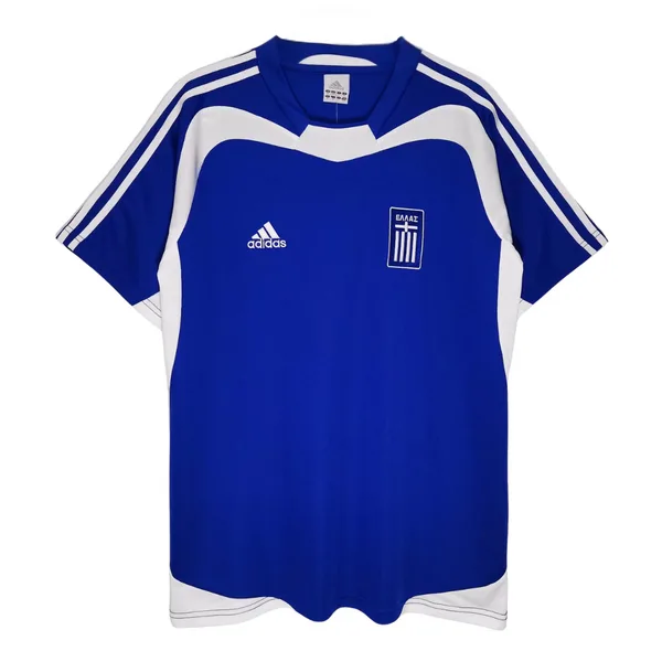 2004 Greece Home shirt shirt