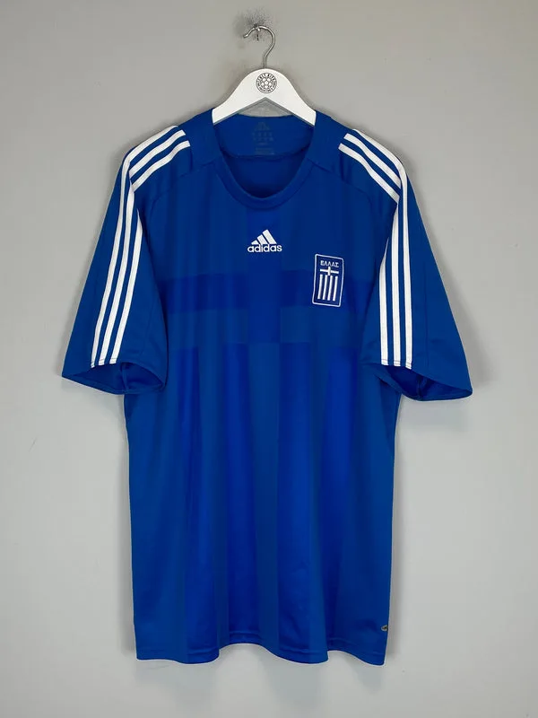 2008/09 Greece Home shirt shirt