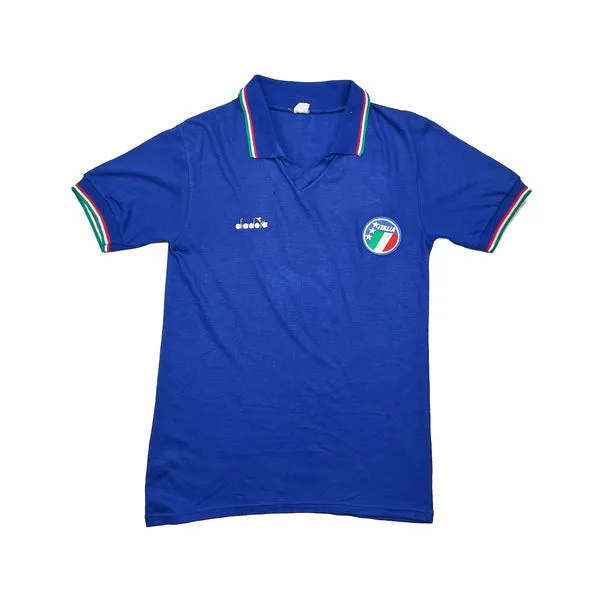 1986/91 Italy Home shirt shirt