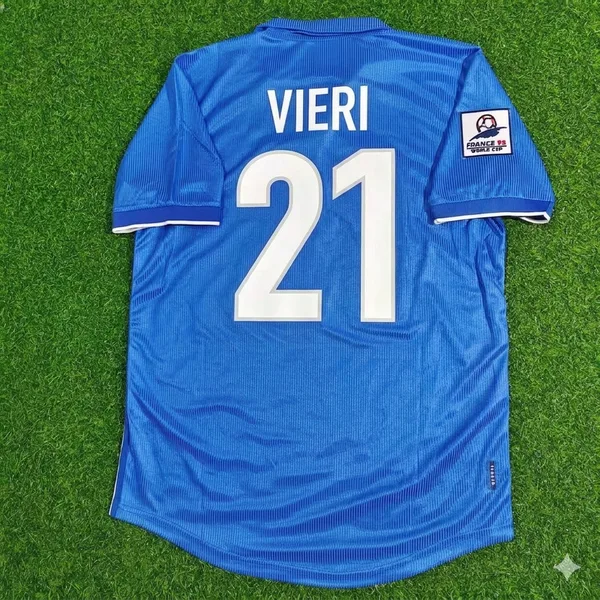 1998 Italy Home shirt shirt