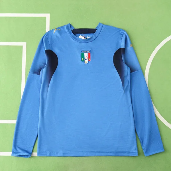 2006 Italy Home shirt shirt