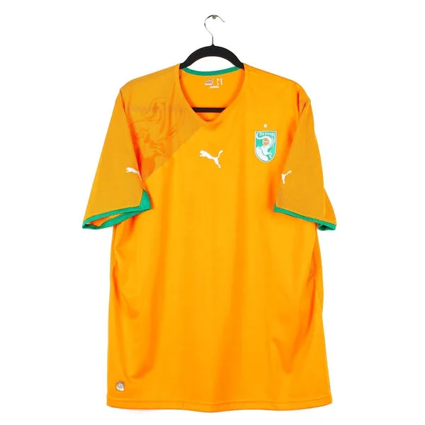 2010/11 Ivory Coast shirt