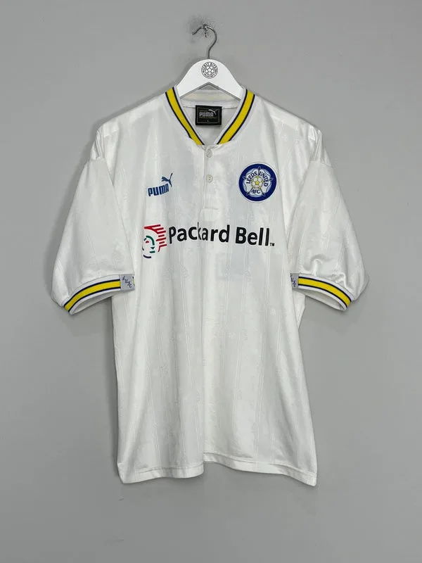 1996/98 Leeds United Home shirt shirt