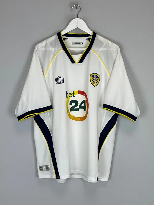 2006/07 Leeds United Home shirt shirt