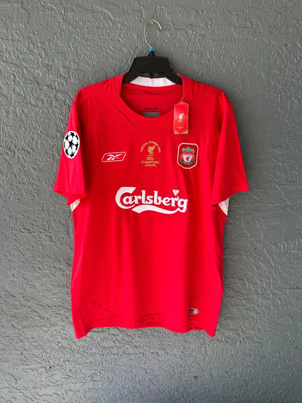 2005 Liverpool Home shirt shirt