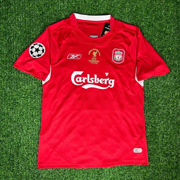 2005 Liverpool shirt