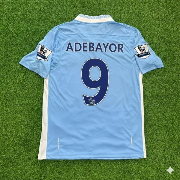 2011/12 Manchester City Home shirt shirt