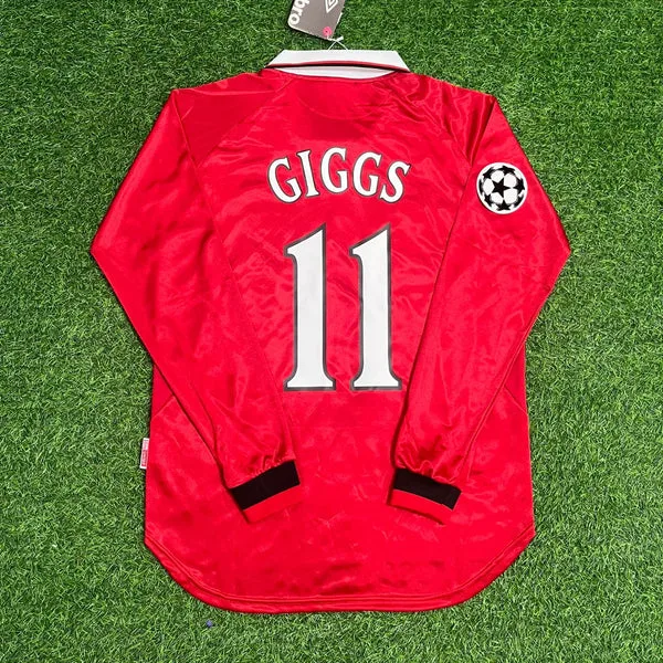 1999 Manchester United shirt