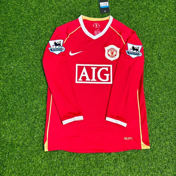 2006/07 Manchester United shirt