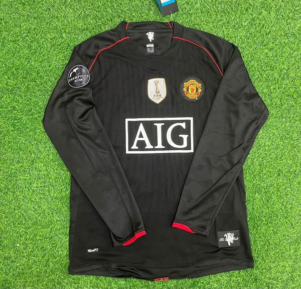 2007/08 Manchester United shirt